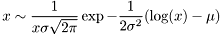 $f(x) = Ax+B$